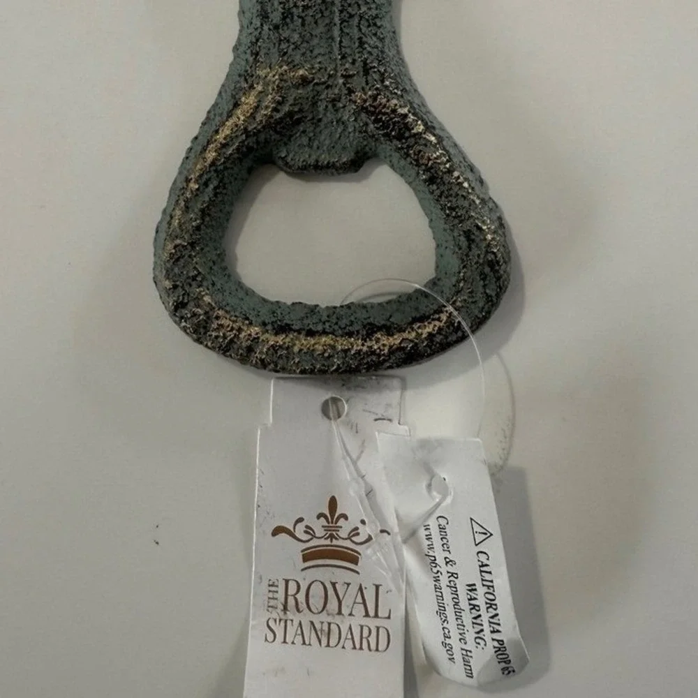 The Royal Standard Pelican Bottle Opener‎ Cast Iron Rustic Coastal Barware NEW